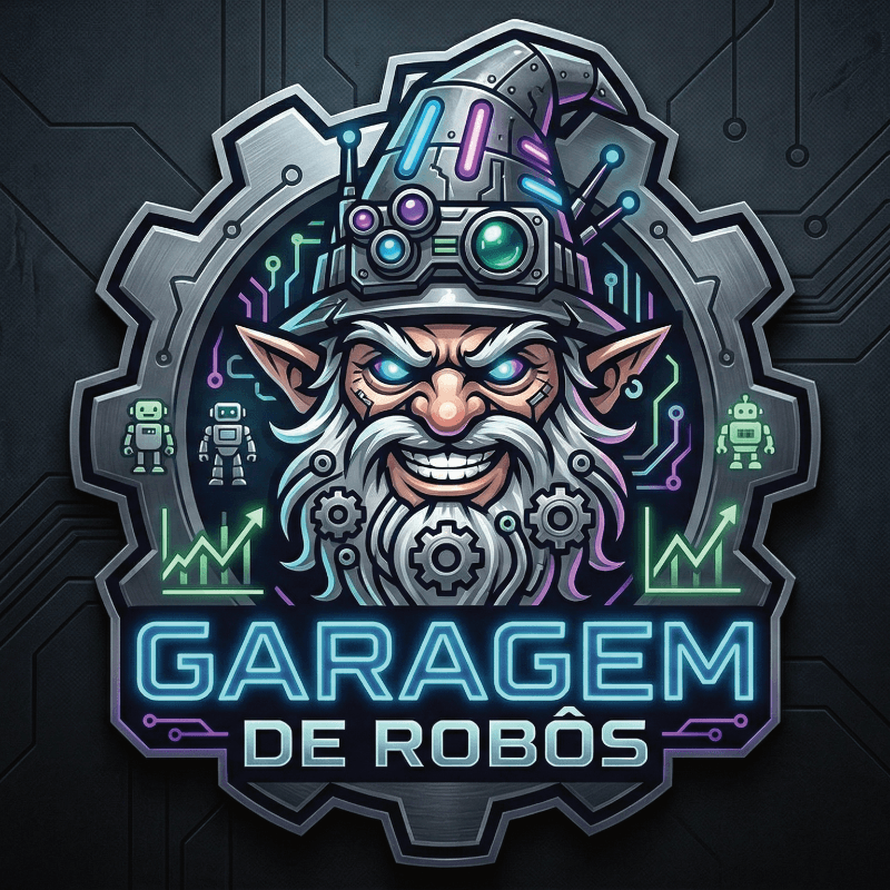 Garagem de Robôs Logo
